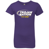 T-Shirts Purple Rush / YXS USC Dilly Dilly Girls Premium T-Shirt