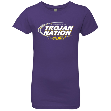 T-Shirts Purple Rush / YXS USC Dilly Dilly Girls Premium T-Shirt