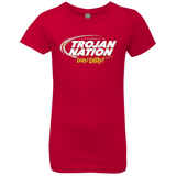 T-Shirts Red / YXS USC Dilly Dilly Girls Premium T-Shirt