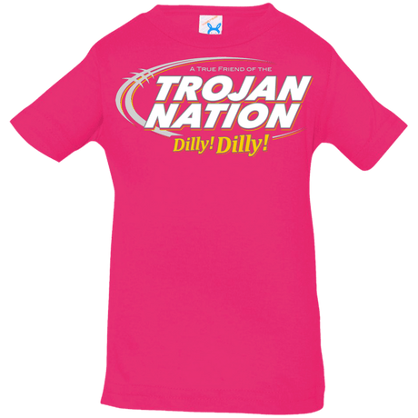 T-Shirts Hot Pink / 6 Months USC Dilly Dilly Infant Premium T-Shirt