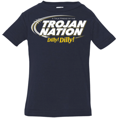 T-Shirts Navy / 6 Months USC Dilly Dilly Infant Premium T-Shirt
