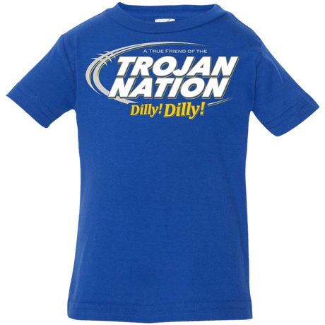 T-Shirts Royal / 6 Months USC Dilly Dilly Infant Premium T-Shirt