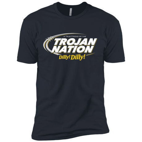 T-Shirts Indigo / X-Small USC Dilly Dilly Men's Premium T-Shirt