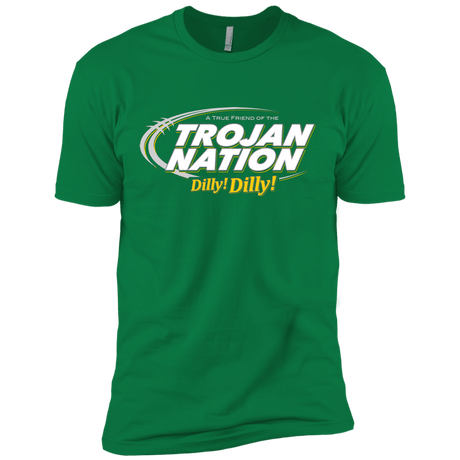 T-Shirts Kelly Green / X-Small USC Dilly Dilly Men's Premium T-Shirt