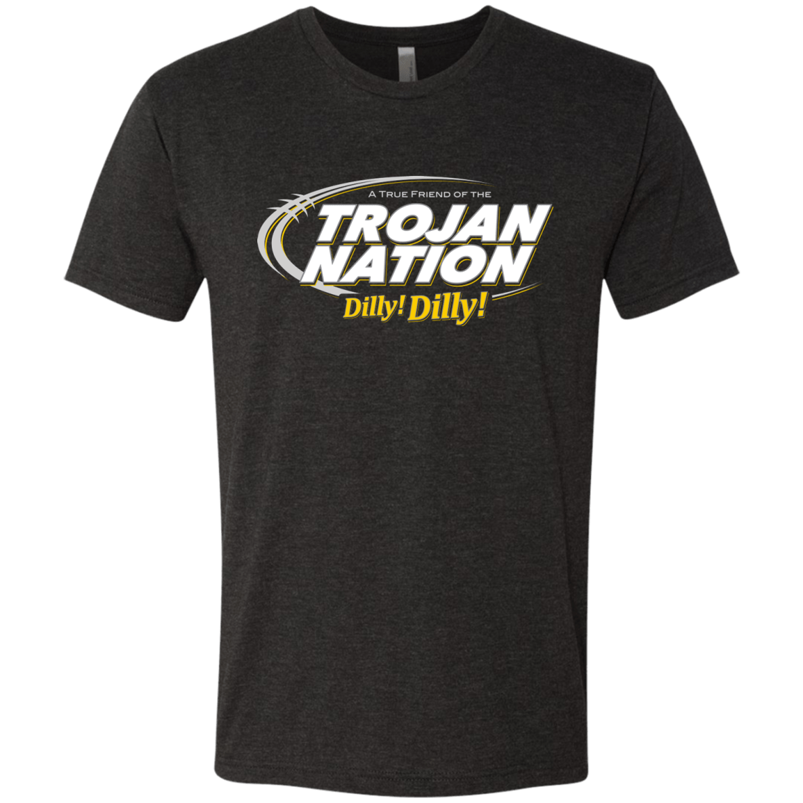 T-Shirts Vintage Black / Small USC Dilly Dilly Men's Triblend T-Shirt