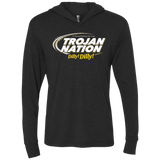 T-Shirts Vintage Black / X-Small USC Dilly Dilly Triblend Long Sleeve Hoodie Tee