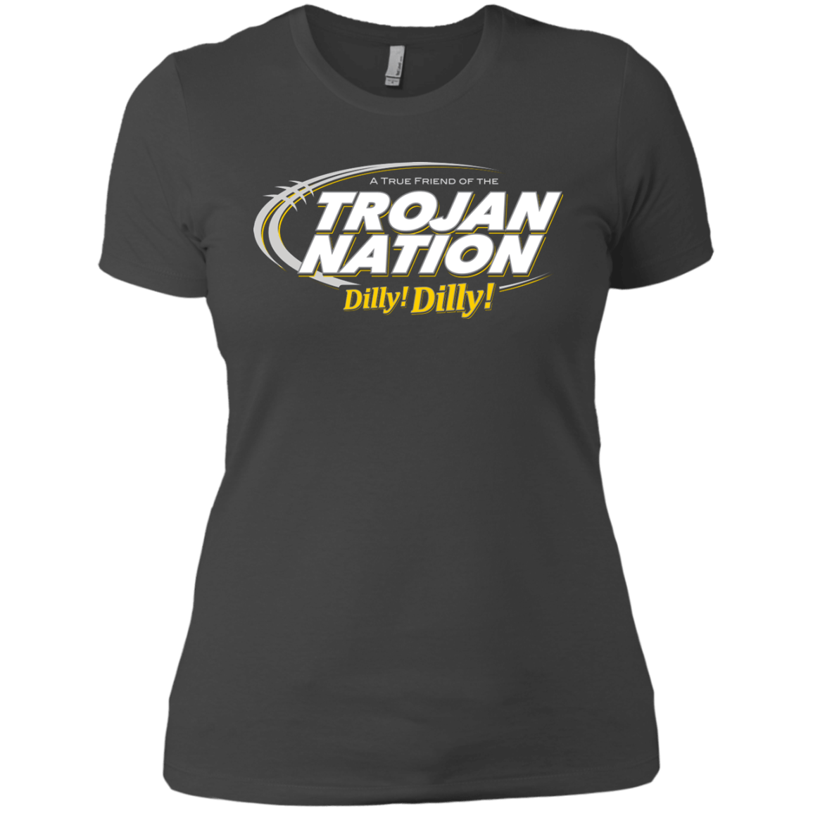 T-Shirts Heavy Metal / X-Small USC Dilly Dilly Women's Premium T-Shirt