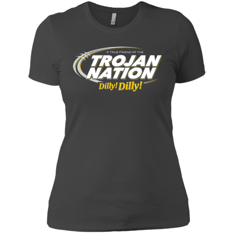 T-Shirts Heavy Metal / X-Small USC Dilly Dilly Women's Premium T-Shirt