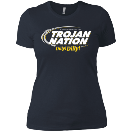 T-Shirts Indigo / X-Small USC Dilly Dilly Women's Premium T-Shirt