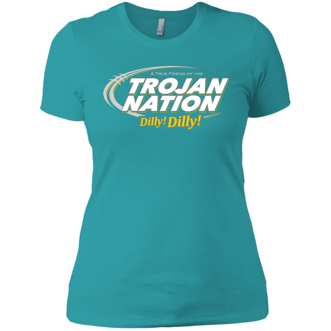 T-Shirts Tahiti Blue / X-Small USC Dilly Dilly Women's Premium T-Shirt