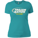 T-Shirts Tahiti Blue / X-Small USC Dilly Dilly Women's Premium T-Shirt