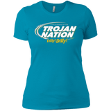 T-Shirts Turquoise / X-Small USC Dilly Dilly Women's Premium T-Shirt