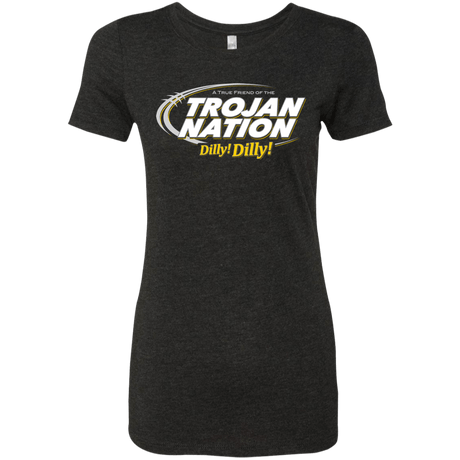 T-Shirts Vintage Black / Small USC Dilly Dilly Women's Triblend T-Shirt