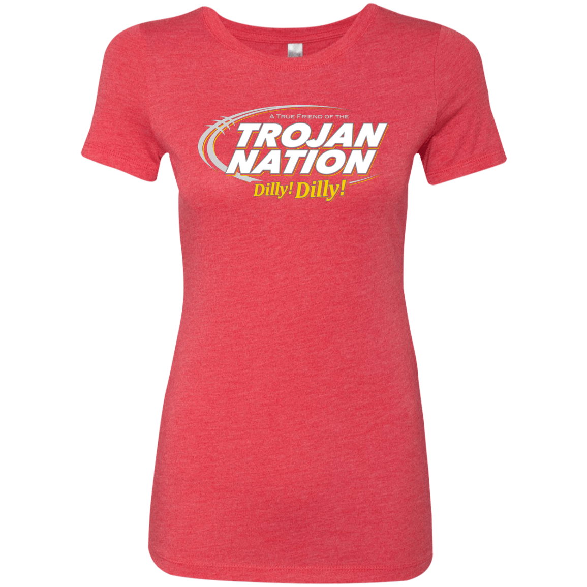 T-Shirts Vintage Red / Small USC Dilly Dilly Women's Triblend T-Shirt
