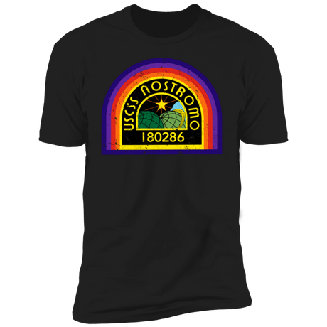 T-Shirts Black / S USCSS Nostromo Men's Premium T-Shirt