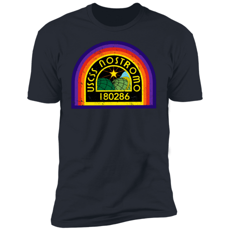 T-Shirts Indigo / S USCSS Nostromo Men's Premium T-Shirt