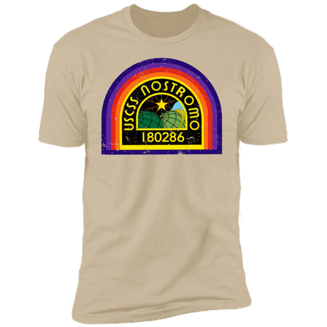 T-Shirts Sand / S USCSS Nostromo Men's Premium T-Shirt
