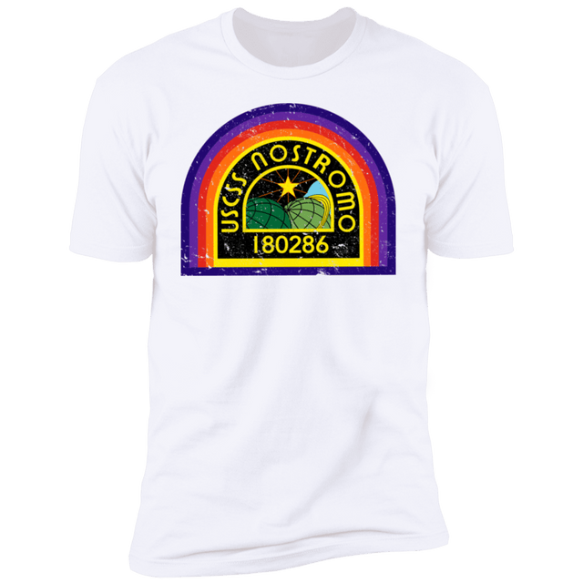 T-Shirts White / S USCSS Nostromo Men's Premium T-Shirt