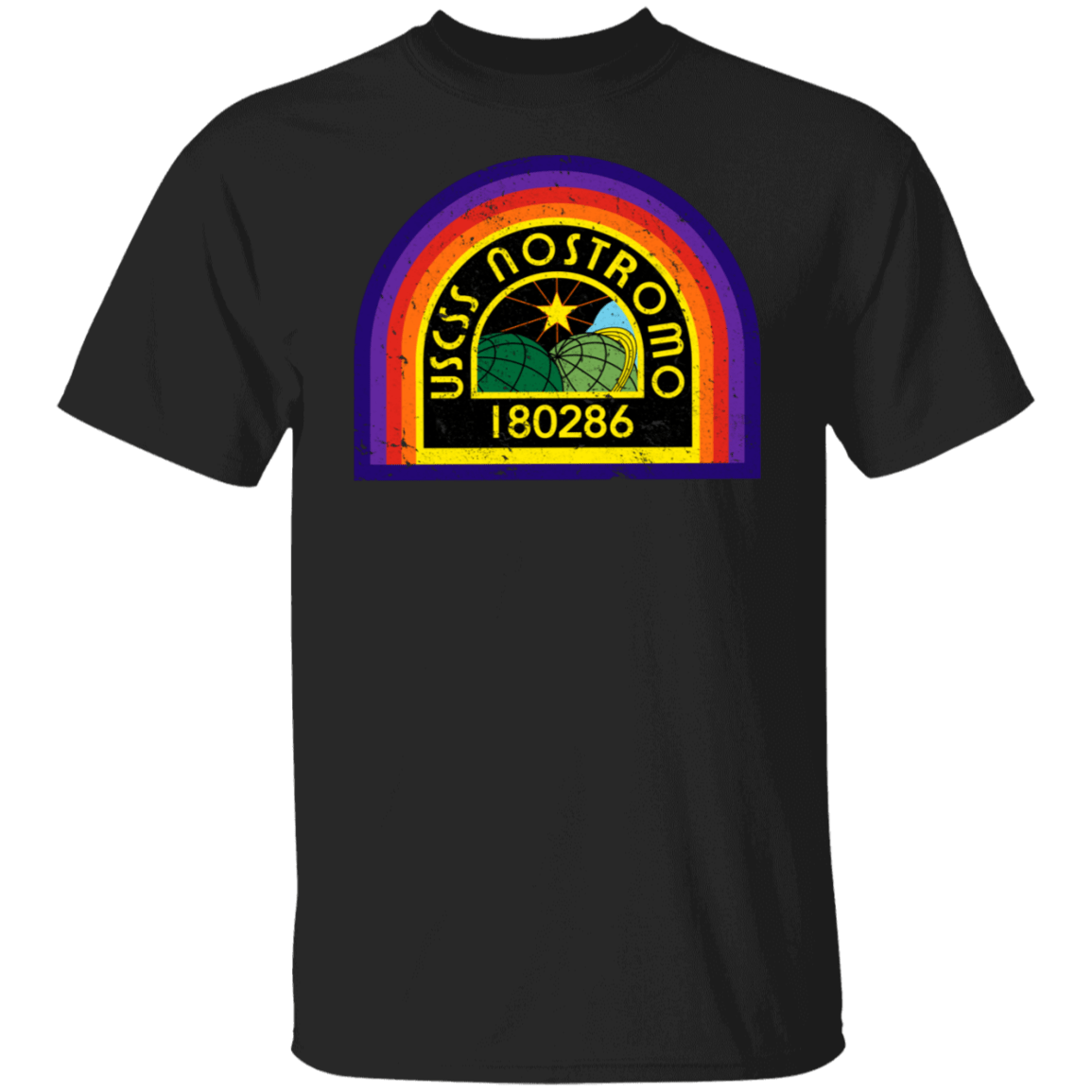T-Shirts Black / S USCSS Nostromo T-Shirt