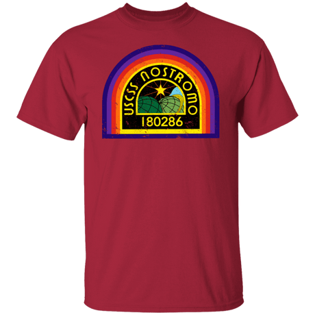 T-Shirts Cardinal / S USCSS Nostromo T-Shirt