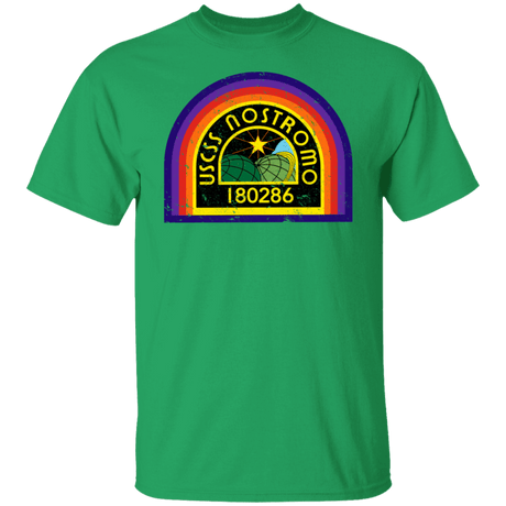 T-Shirts Irish Green / S USCSS Nostromo T-Shirt