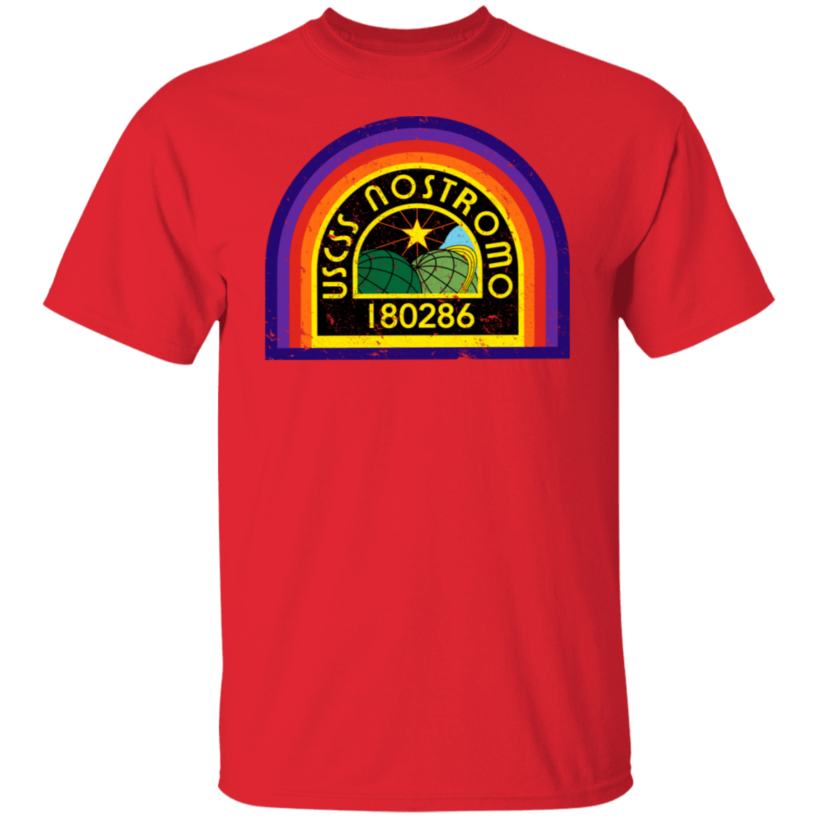 T-Shirts Red / S USCSS Nostromo T-Shirt