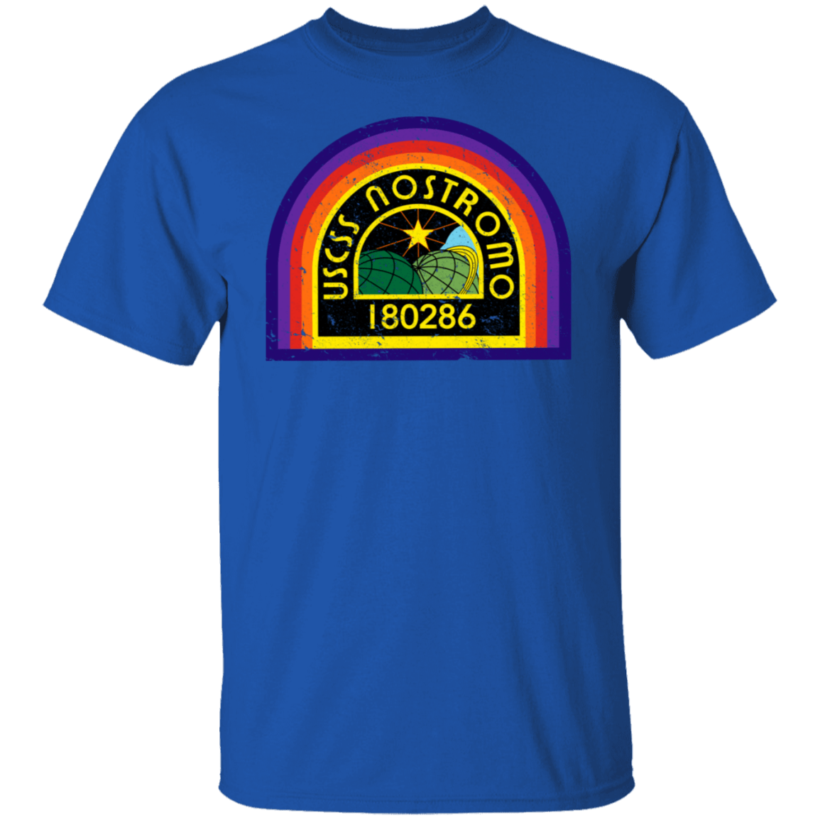 T-Shirts Royal / S USCSS Nostromo T-Shirt