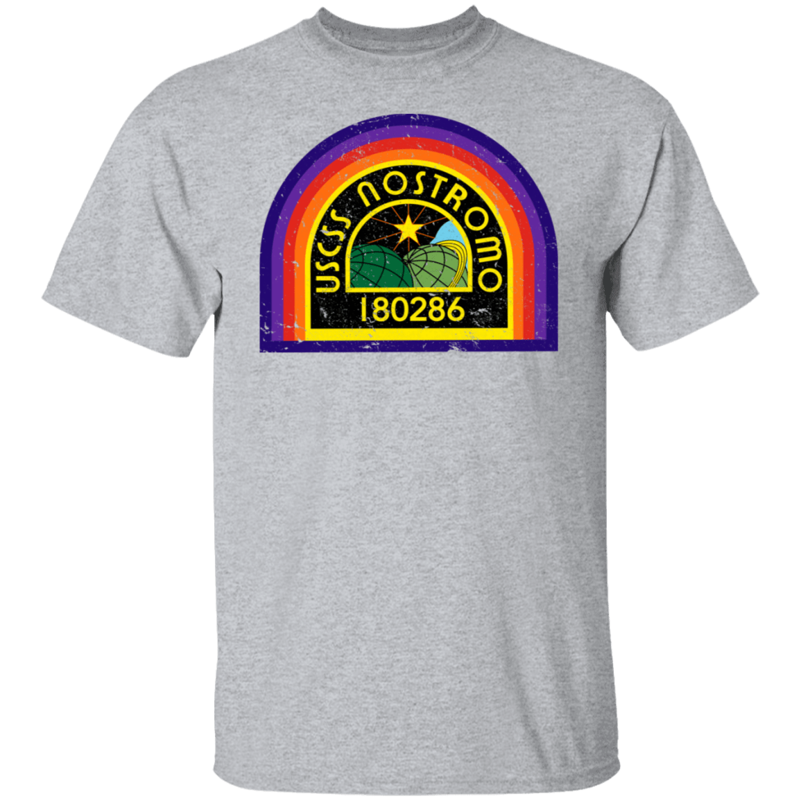 T-Shirts Sport Grey / S USCSS Nostromo T-Shirt