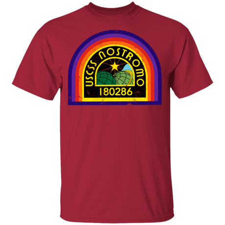 T-Shirts Cardinal / YXS USCSS Nostromo Youth T-Shirt