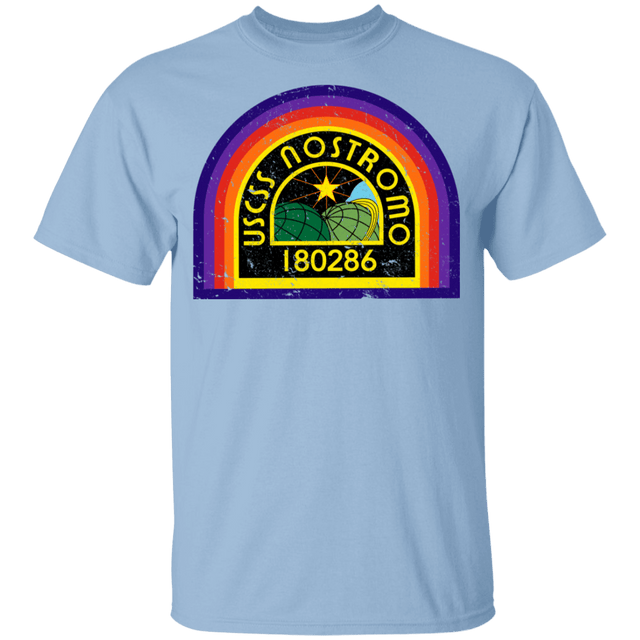 T-Shirts Light Blue / YXS USCSS Nostromo Youth T-Shirt