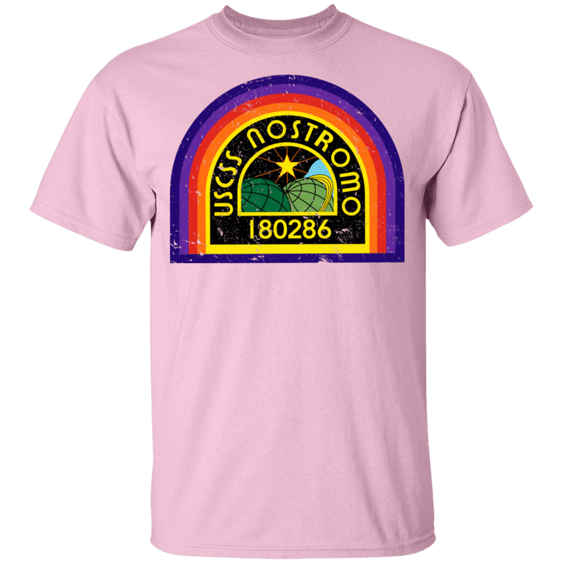 T-Shirts Light Pink / YXS USCSS Nostromo Youth T-Shirt