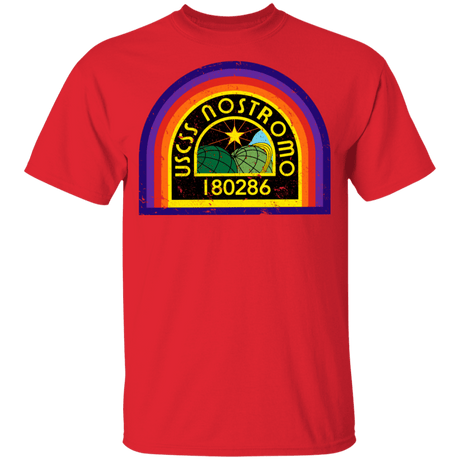 T-Shirts Red / YXS USCSS Nostromo Youth T-Shirt