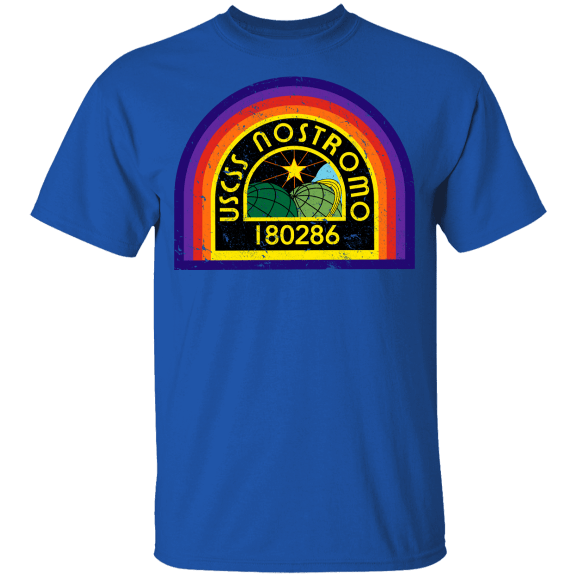 T-Shirts Royal / YXS USCSS Nostromo Youth T-Shirt