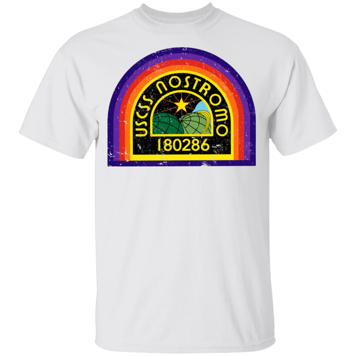 T-Shirts White / YXS USCSS Nostromo Youth T-Shirt