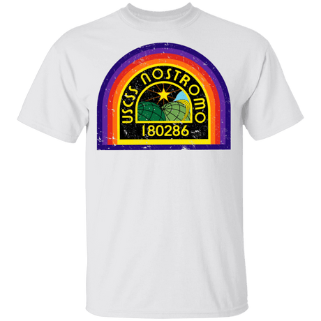 T-Shirts White / YXS USCSS Nostromo Youth T-Shirt