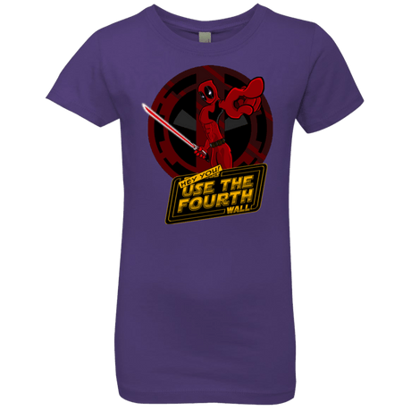 T-Shirts Purple Rush / YXS Use The Fourth Wall Girls Premium T-Shirt