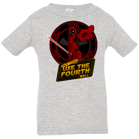T-Shirts Heather / 6 Months Use The Fourth Wall Infant PremiumT-Shirt