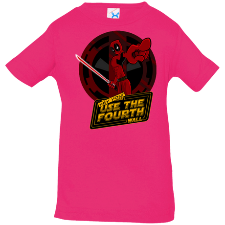 T-Shirts Hot Pink / 6 Months Use The Fourth Wall Infant PremiumT-Shirt