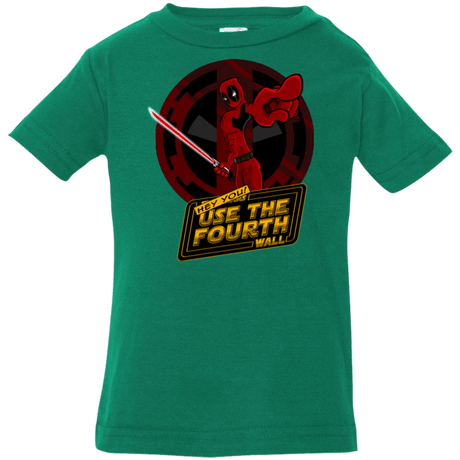 T-Shirts Kelly / 6 Months Use The Fourth Wall Infant PremiumT-Shirt