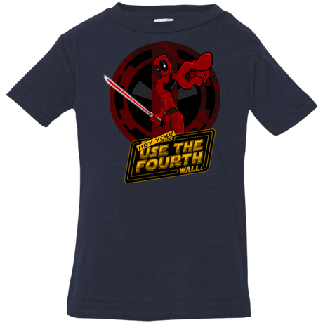 T-Shirts Navy / 6 Months Use The Fourth Wall Infant PremiumT-Shirt