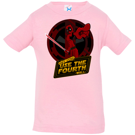 T-Shirts Pink / 6 Months Use The Fourth Wall Infant PremiumT-Shirt