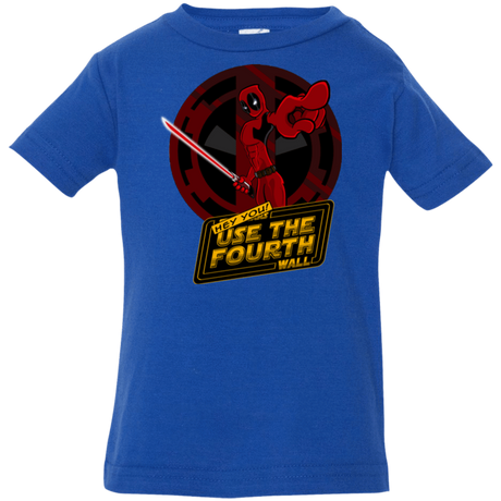 T-Shirts Royal / 6 Months Use The Fourth Wall Infant PremiumT-Shirt