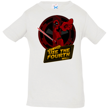 T-Shirts White / 6 Months Use The Fourth Wall Infant PremiumT-Shirt