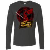 T-Shirts Heavy Metal / Small Use The Fourth Wall Men's Premium Long Sleeve