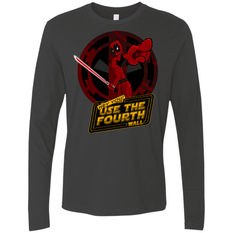 T-Shirts Heavy Metal / Small Use The Fourth Wall Men's Premium Long Sleeve