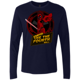 T-Shirts Midnight Navy / Small Use The Fourth Wall Men's Premium Long Sleeve