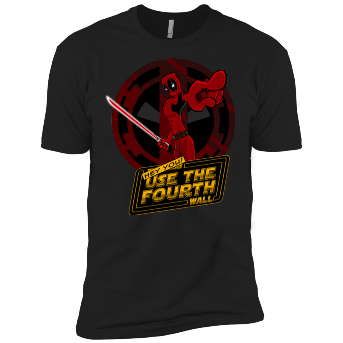 T-Shirts Black / X-Small Use The Fourth Wall Men's Premium T-Shirt