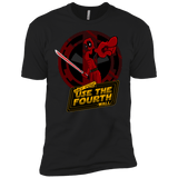 T-Shirts Black / X-Small Use The Fourth Wall Men's Premium T-Shirt