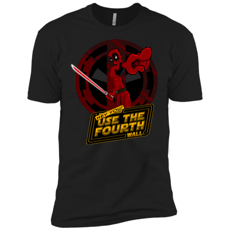 T-Shirts Black / X-Small Use The Fourth Wall Men's Premium T-Shirt