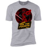 T-Shirts Heather Grey / X-Small Use The Fourth Wall Men's Premium T-Shirt